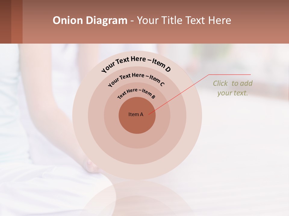 A Group Of People Sitting In A Yoga Position PowerPoint Template