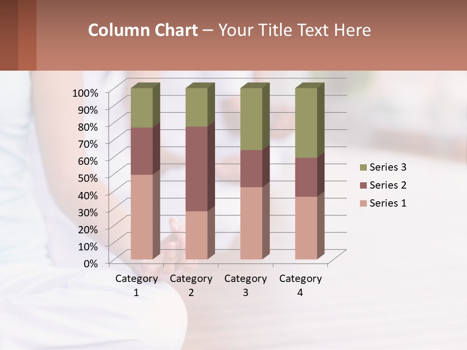 A Group Of People Sitting In A Yoga Position PowerPoint Template