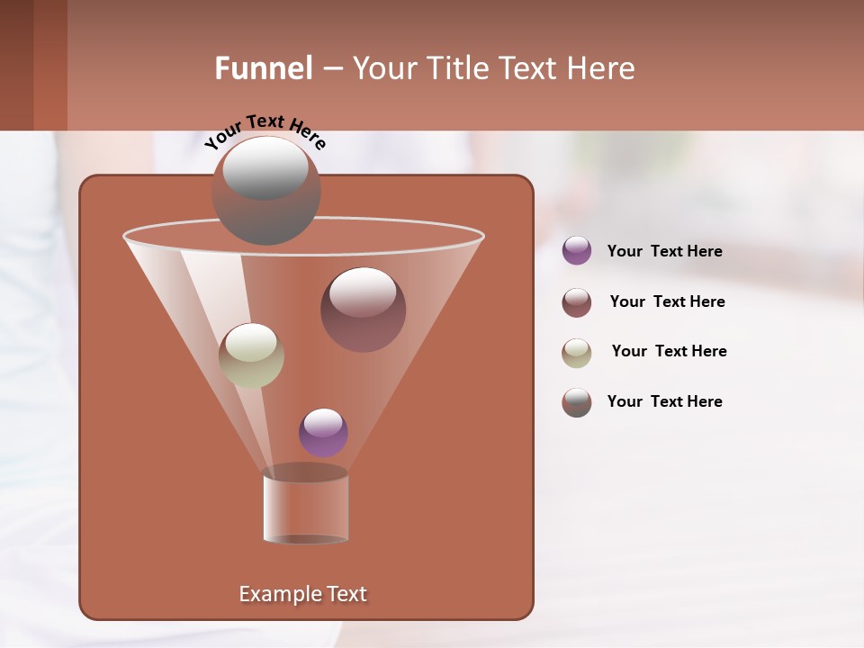 A Group Of People Sitting In A Yoga Position PowerPoint Template