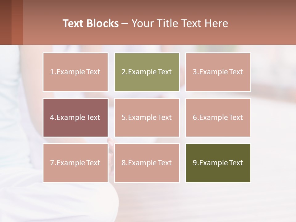 A Group Of People Sitting In A Yoga Position PowerPoint Template