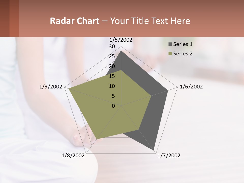 A Group Of People Sitting In A Yoga Position PowerPoint Template