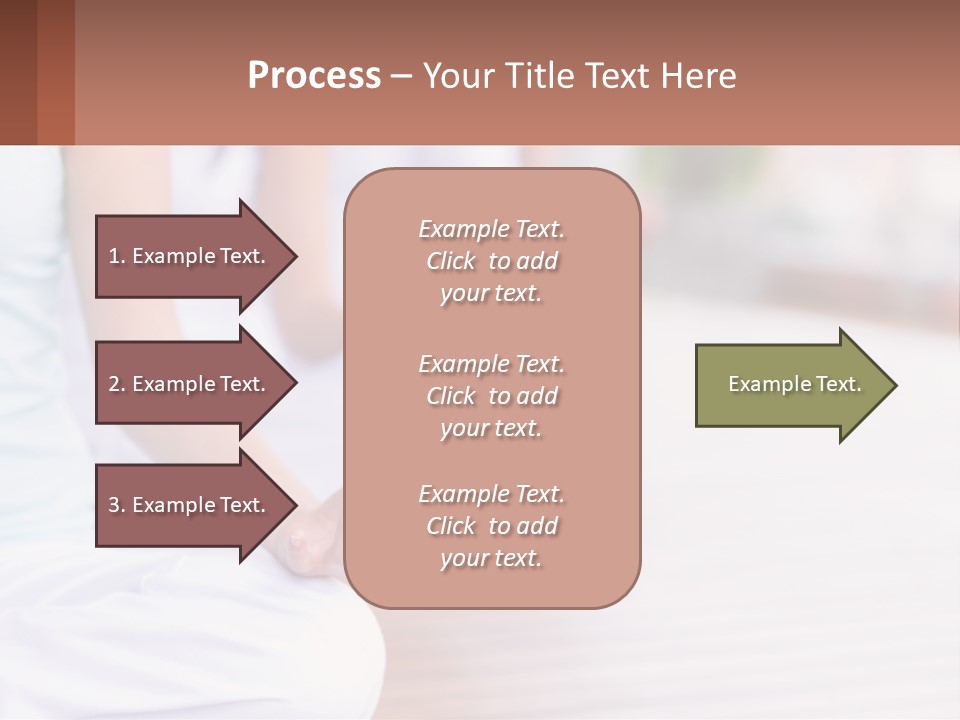 A Group Of People Sitting In A Yoga Position PowerPoint Template