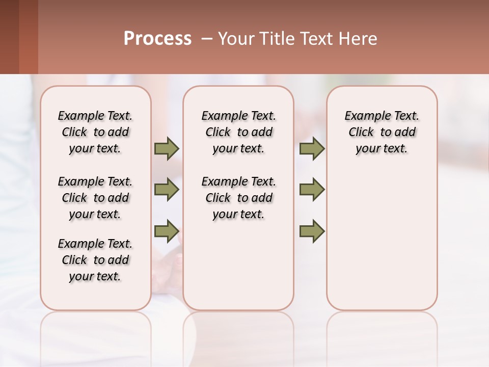 A Group Of People Sitting In A Yoga Position PowerPoint Template