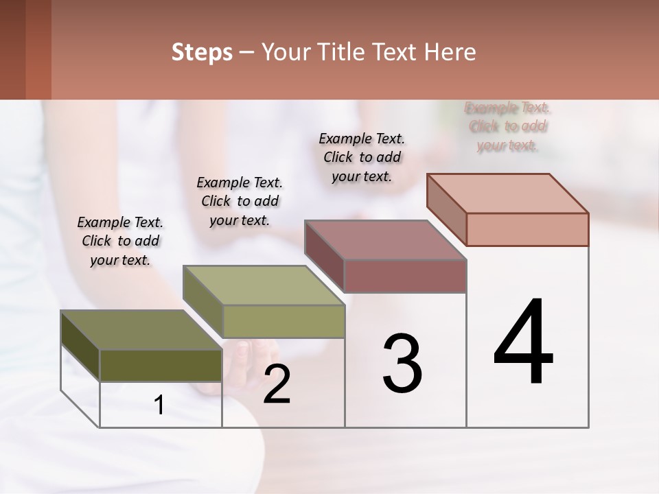 A Group Of People Sitting In A Yoga Position PowerPoint Template