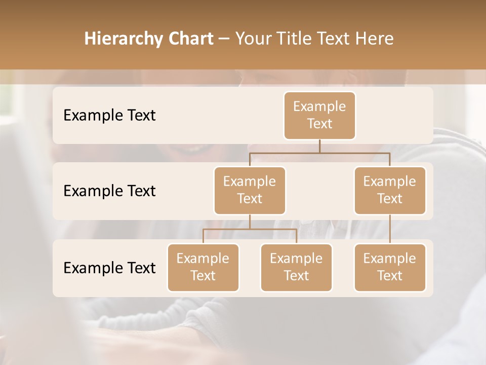 A Group Of People Sitting At A Table With Laptops PowerPoint Template
