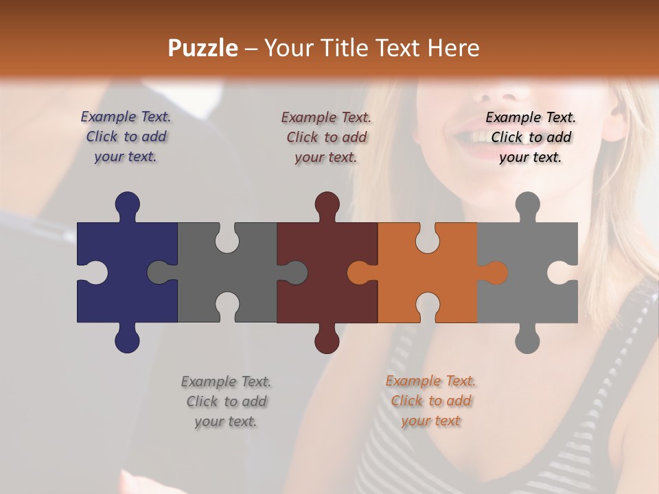 A Group Of Young People Looking At Something On A Tablet PowerPoint Template