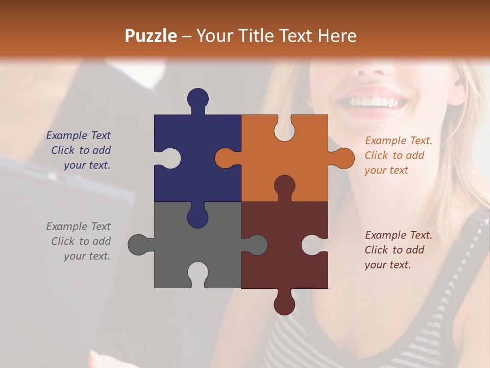 A Group Of Young People Looking At Something On A Tablet PowerPoint Template
