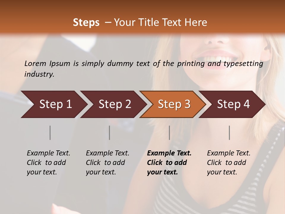A Group Of Young People Looking At Something On A Tablet PowerPoint Template