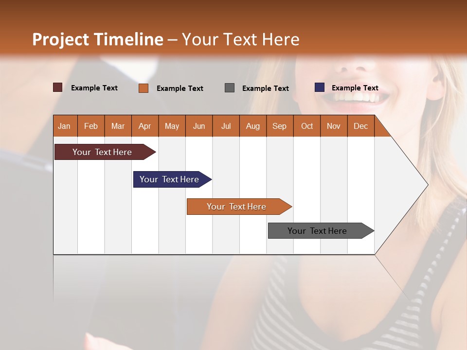 A Group Of Young People Looking At Something On A Tablet PowerPoint Template