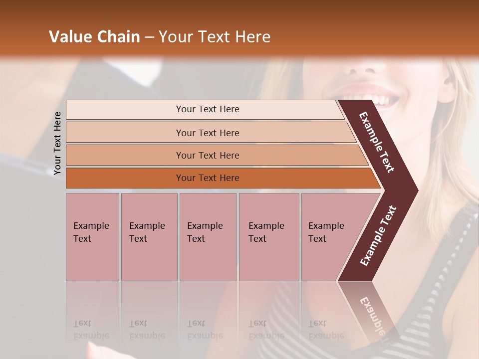 A Group Of Young People Looking At Something On A Tablet PowerPoint Template
