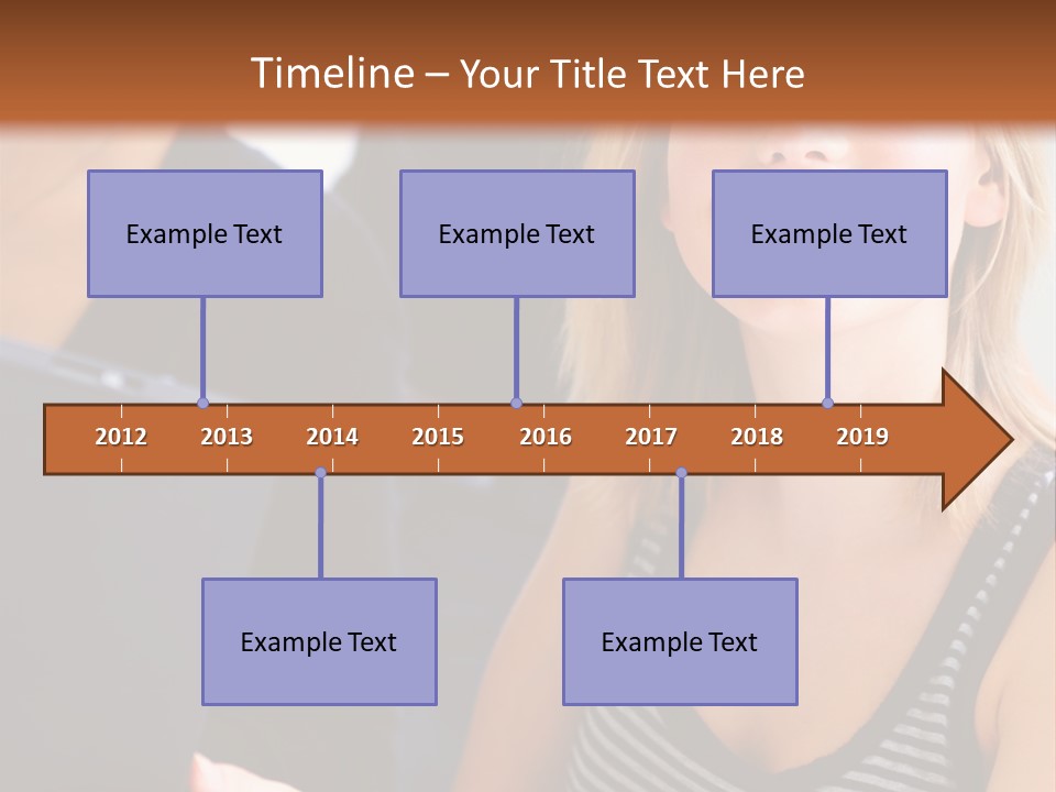 A Group Of Young People Looking At Something On A Tablet PowerPoint Template