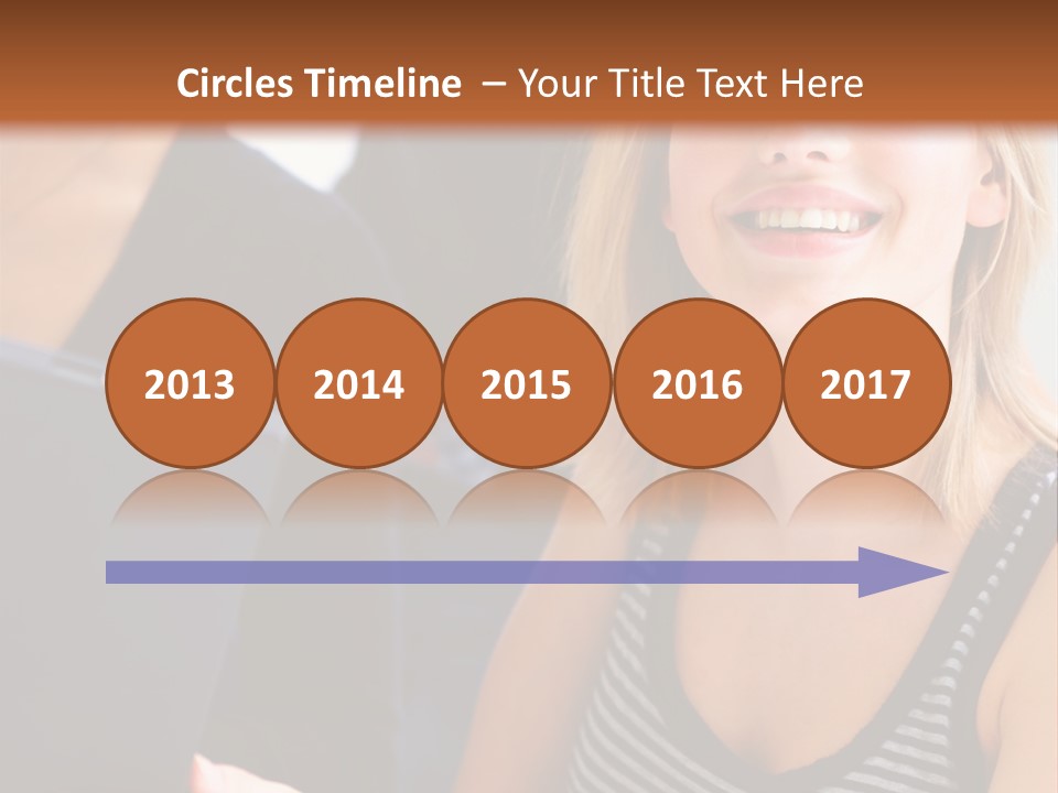 A Group Of Young People Looking At Something On A Tablet PowerPoint Template