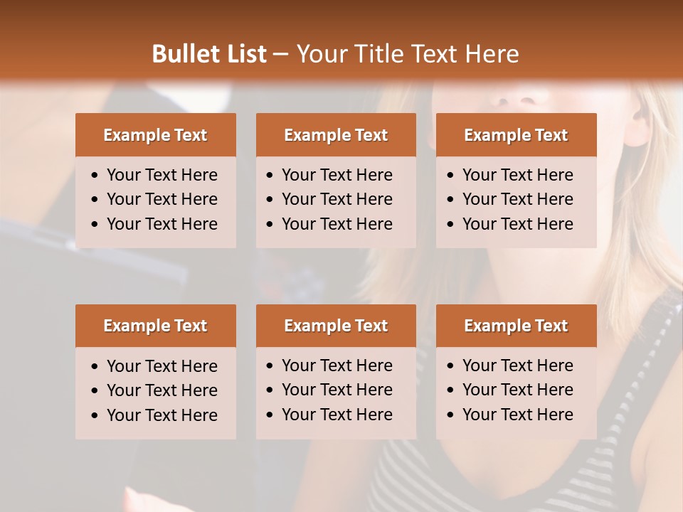 A Group Of Young People Looking At Something On A Tablet PowerPoint Template