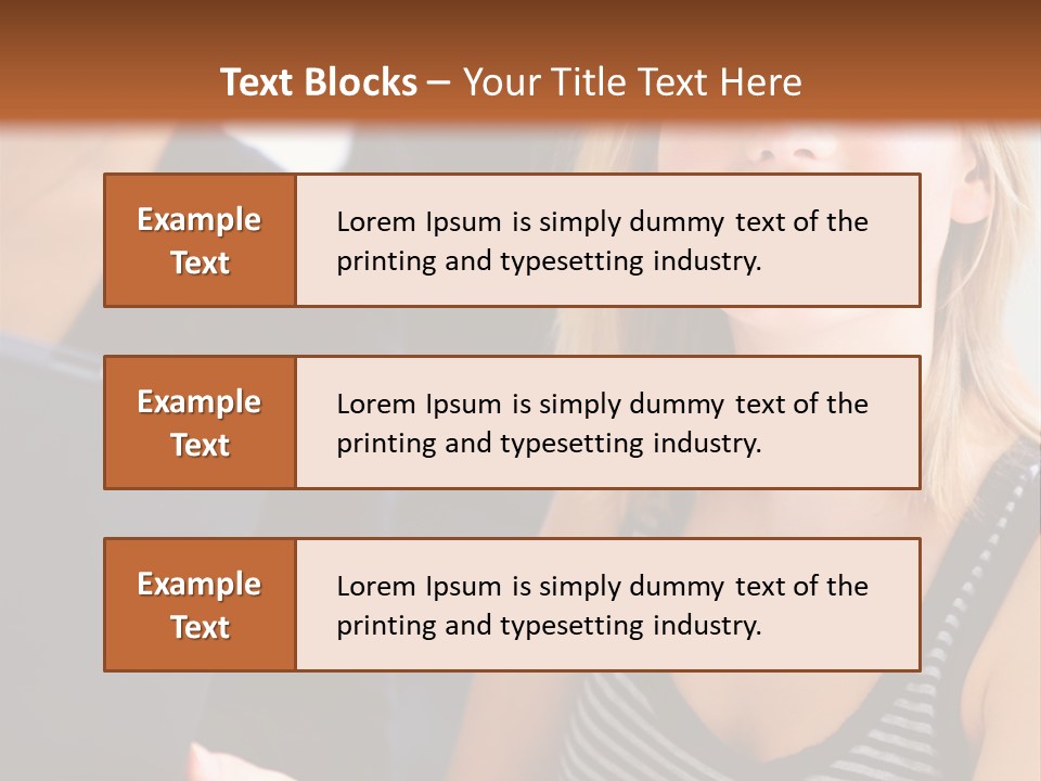 A Group Of Young People Looking At Something On A Tablet PowerPoint Template