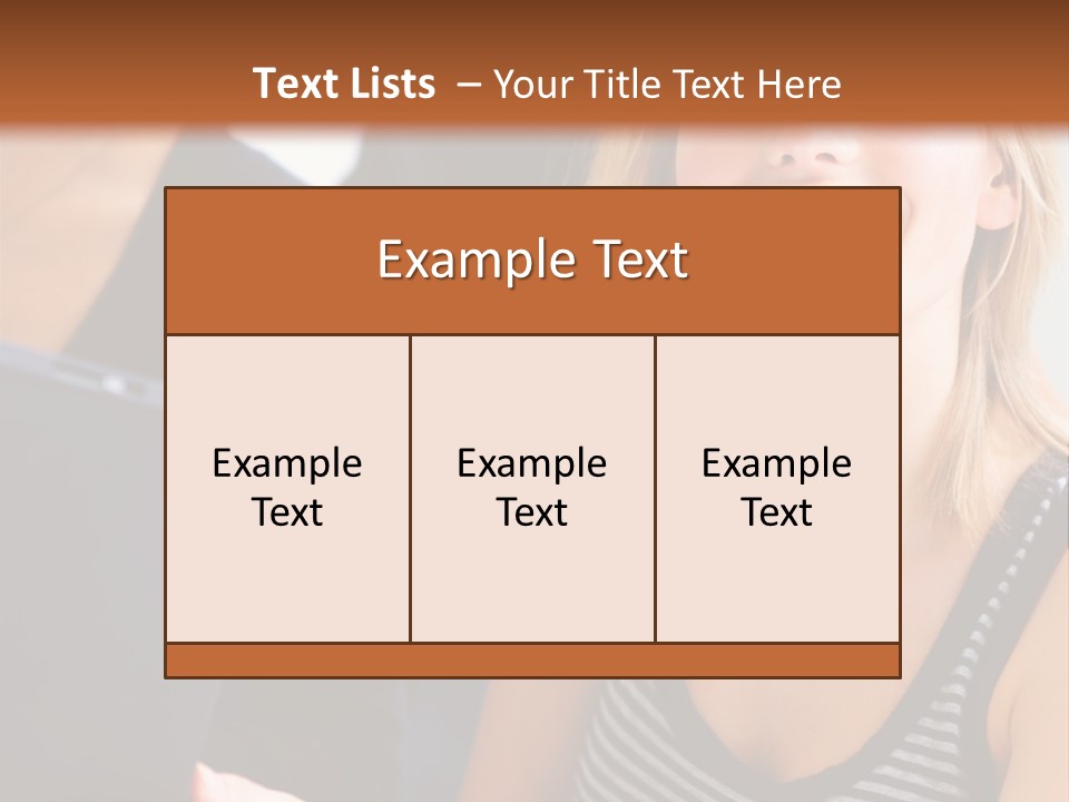 A Group Of Young People Looking At Something On A Tablet PowerPoint Template