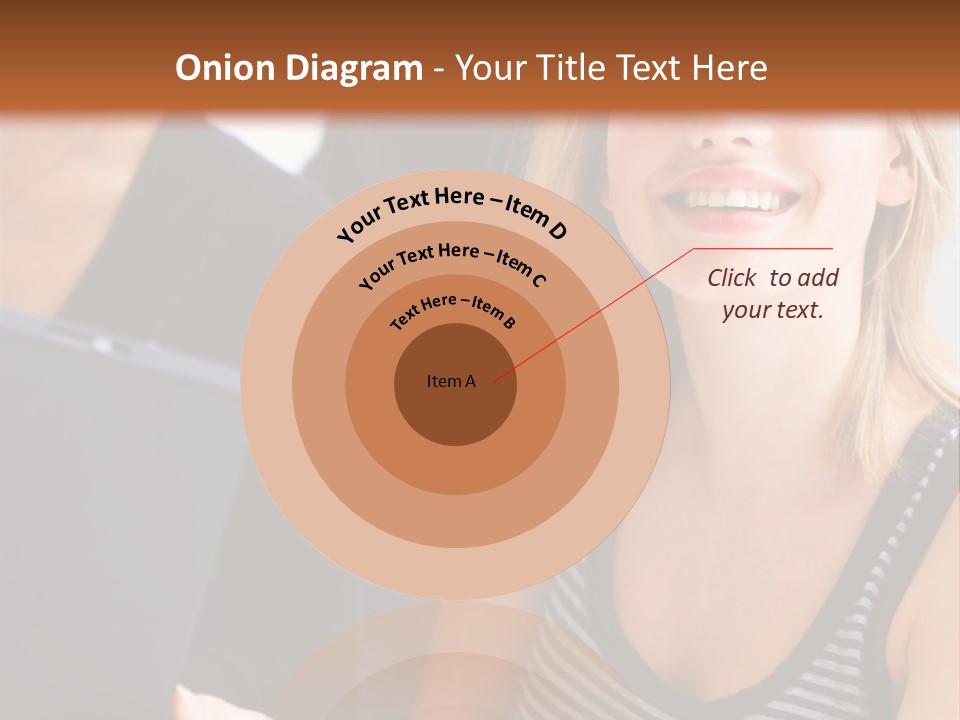 A Group Of Young People Looking At Something On A Tablet PowerPoint Template