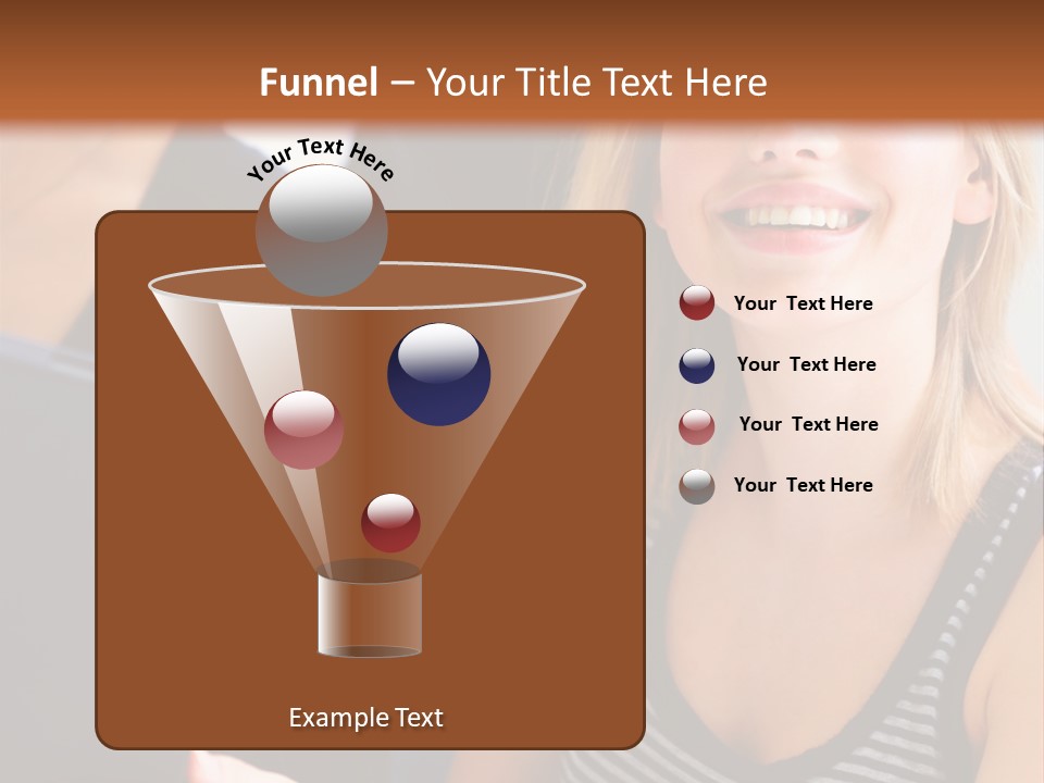 A Group Of Young People Looking At Something On A Tablet PowerPoint Template