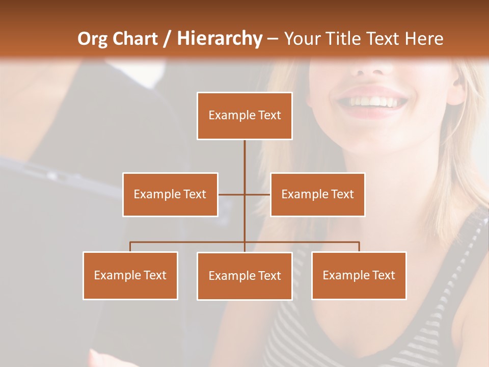 A Group Of Young People Looking At Something On A Tablet PowerPoint Template