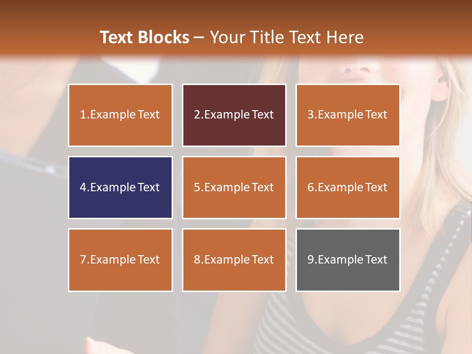 A Group Of Young People Looking At Something On A Tablet PowerPoint Template