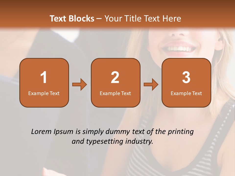 A Group Of Young People Looking At Something On A Tablet PowerPoint Template