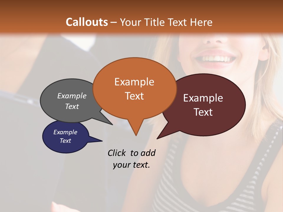 A Group Of Young People Looking At Something On A Tablet PowerPoint Template