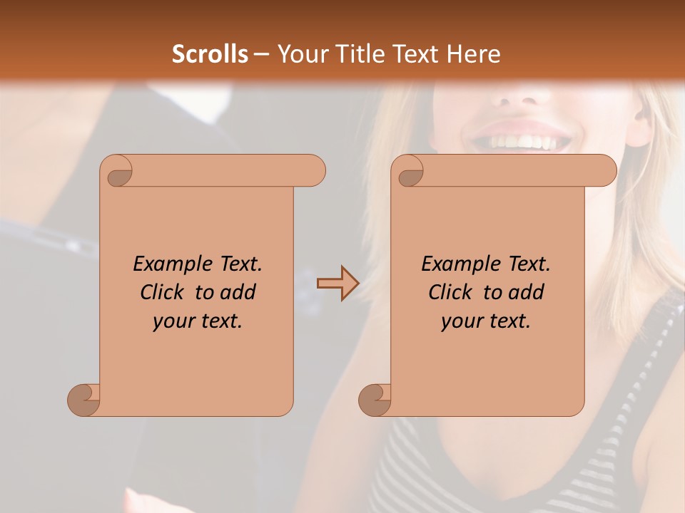 A Group Of Young People Looking At Something On A Tablet PowerPoint Template