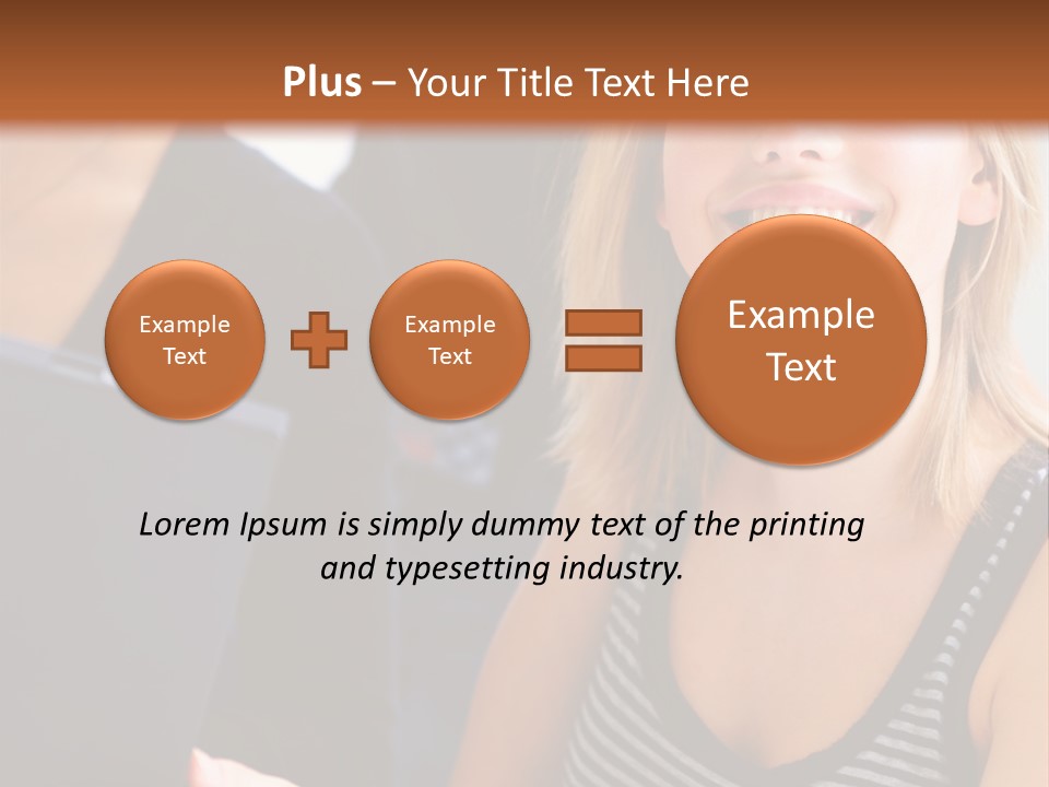 A Group Of Young People Looking At Something On A Tablet PowerPoint Template