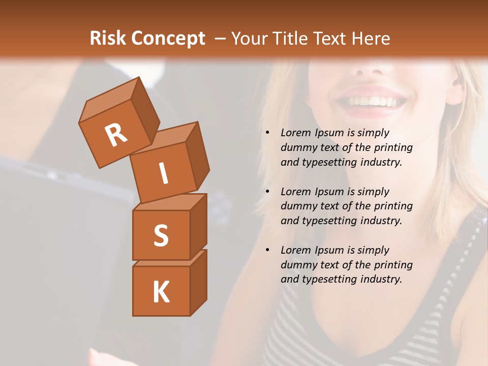 A Group Of Young People Looking At Something On A Tablet PowerPoint Template