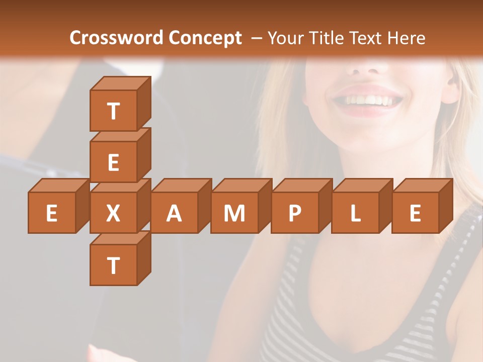 A Group Of Young People Looking At Something On A Tablet PowerPoint Template