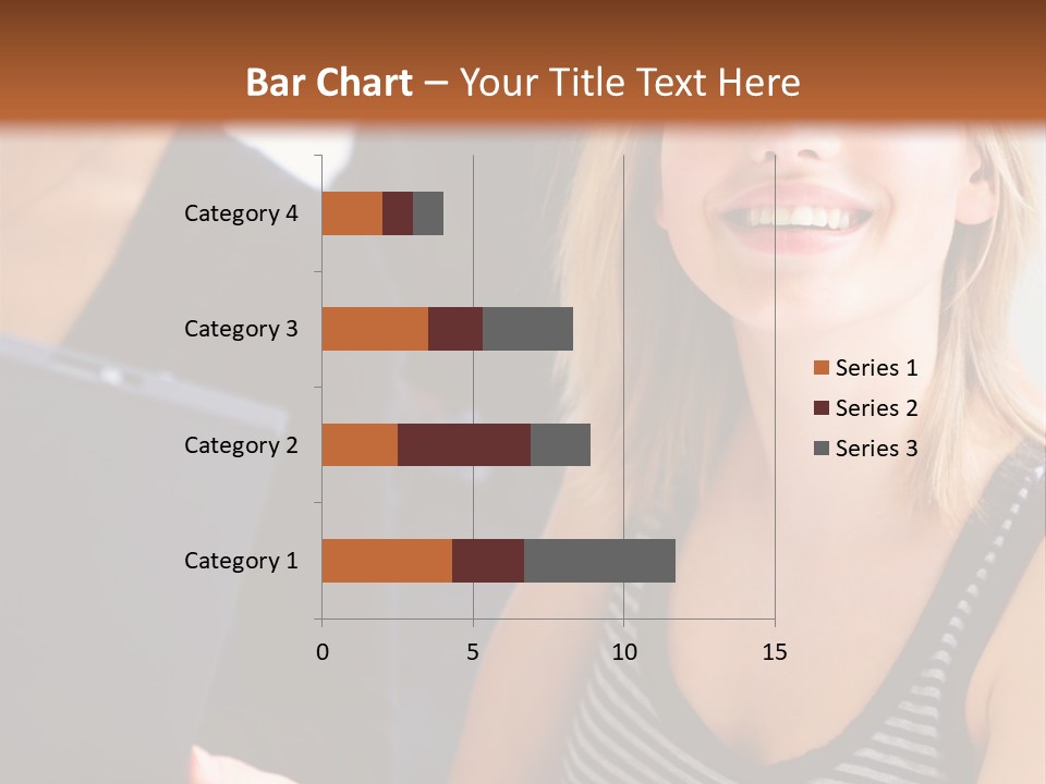 A Group Of Young People Looking At Something On A Tablet PowerPoint Template