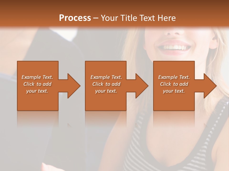 A Group Of Young People Looking At Something On A Tablet PowerPoint Template