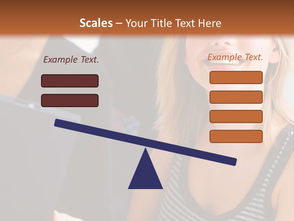 A Group Of Young People Looking At Something On A Tablet PowerPoint Template