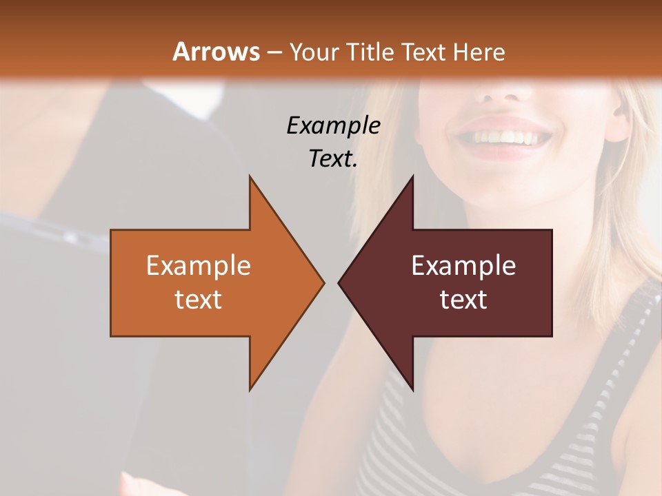 A Group Of Young People Looking At Something On A Tablet PowerPoint Template