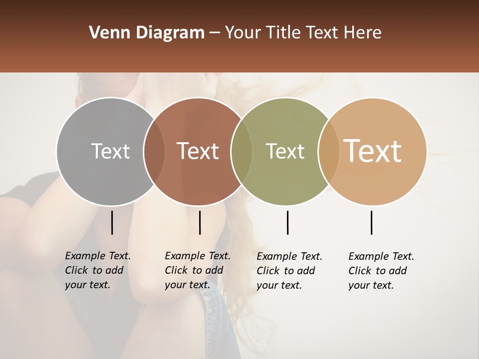 A Woman Holding A Sign That Says Name Of Presentation Company Name PowerPoint Template