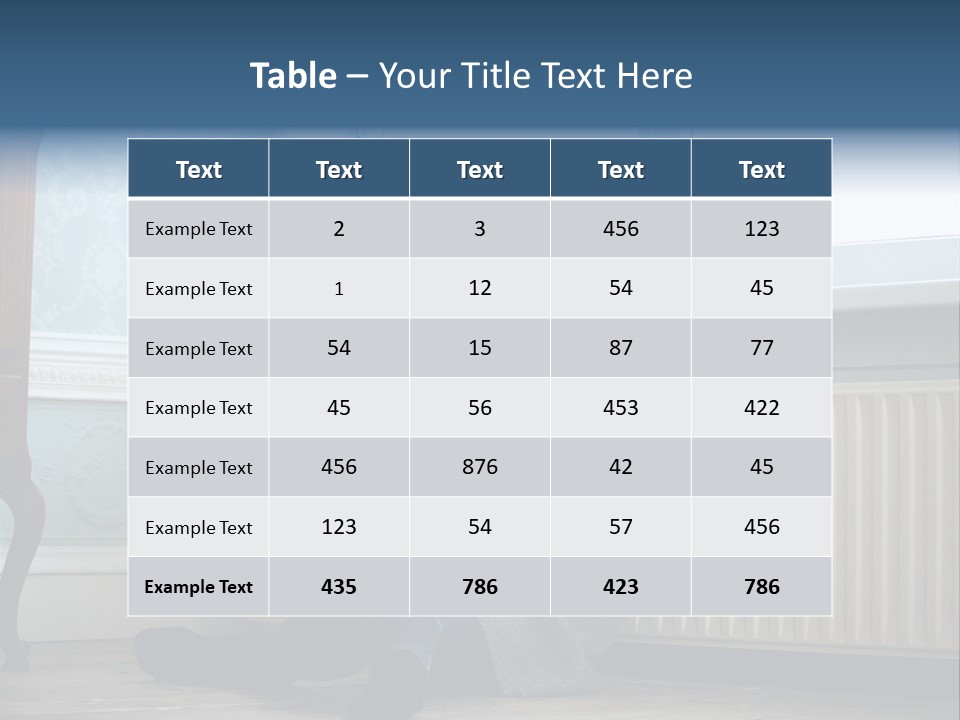 A Woman Sitting On The Floor With A Cup Of Coffee PowerPoint Template