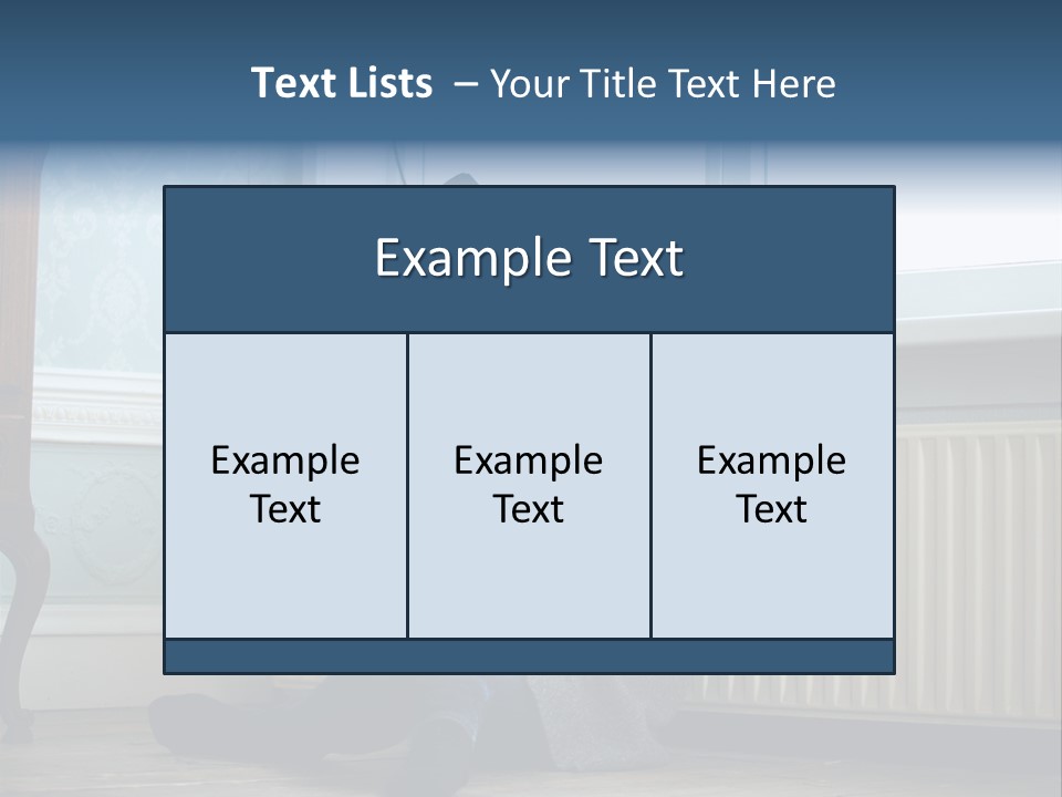 A Woman Sitting On The Floor With A Cup Of Coffee PowerPoint Template