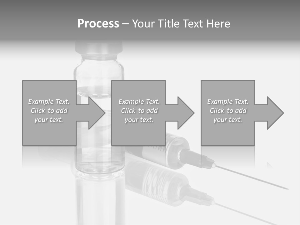 A Syll With A Needle In It On Top Of A Table PowerPoint Template