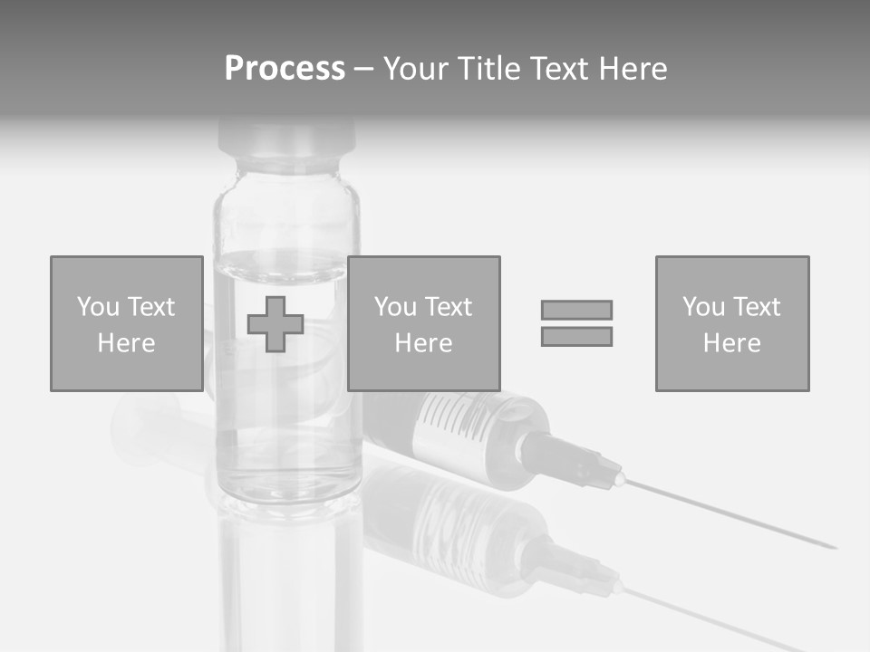 A Syll With A Needle In It On Top Of A Table PowerPoint Template