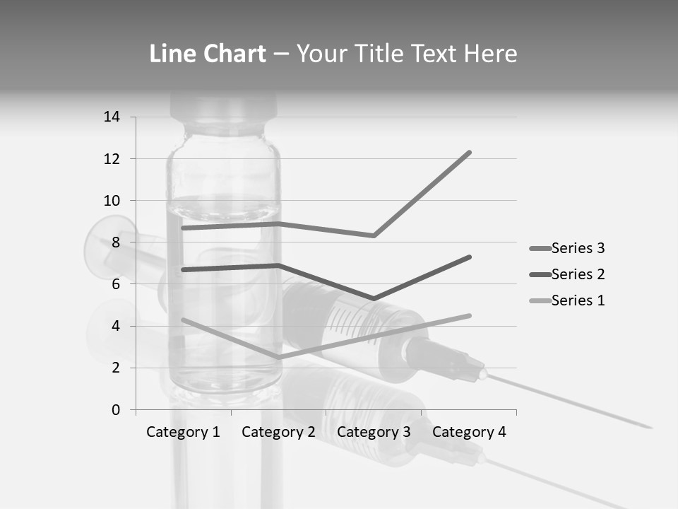 A Syll With A Needle In It On Top Of A Table PowerPoint Template