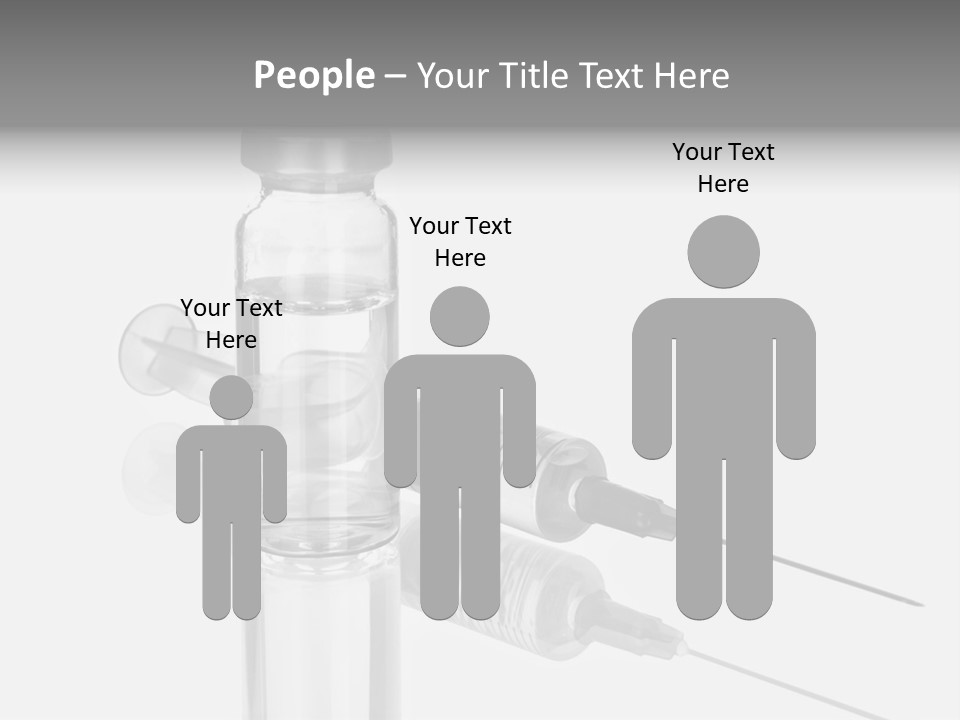 A Syll With A Needle In It On Top Of A Table PowerPoint Template