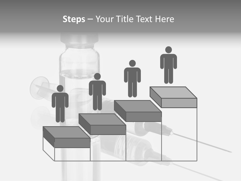 A Syll With A Needle In It On Top Of A Table PowerPoint Template