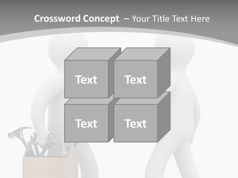 Two People Shaking Hands In Front Of A White Background PowerPoint Template