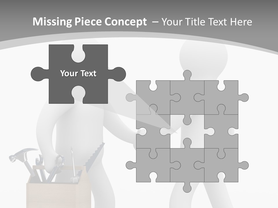 Two People Shaking Hands In Front Of A White Background PowerPoint Template