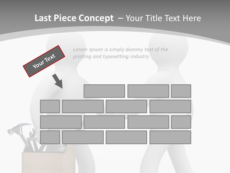 Two People Shaking Hands In Front Of A White Background PowerPoint Template