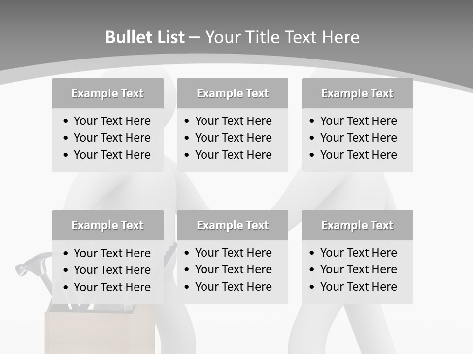 Two People Shaking Hands In Front Of A White Background PowerPoint Template