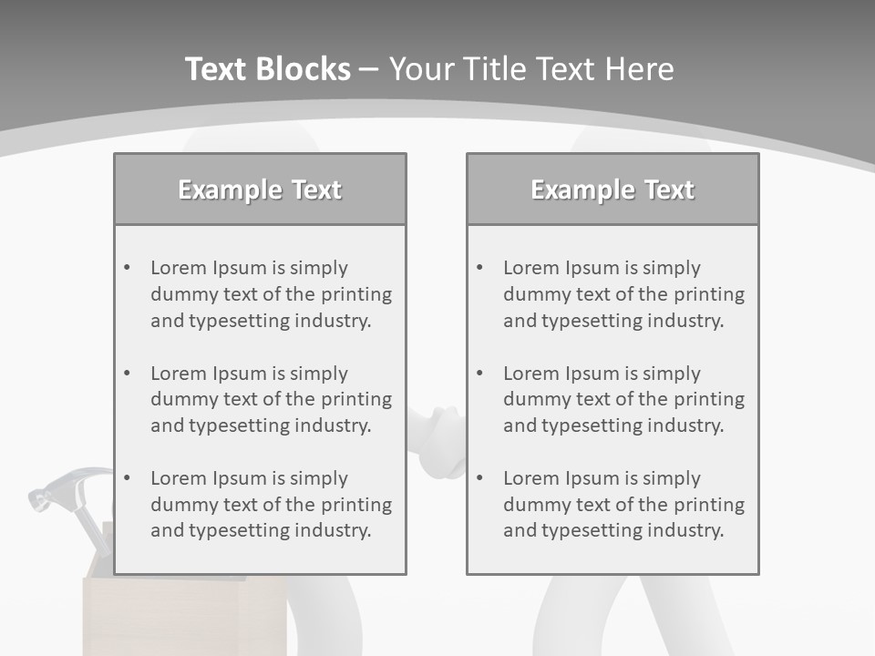 Two People Shaking Hands In Front Of A White Background PowerPoint Template