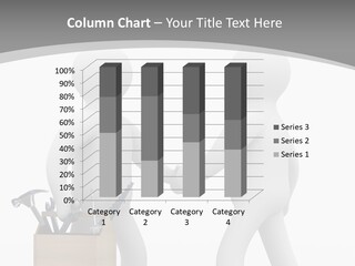 Two People Shaking Hands In Front Of A White Background PowerPoint Template