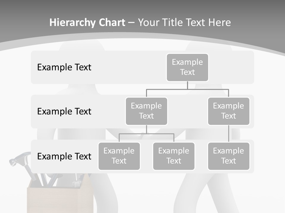 Two People Shaking Hands In Front Of A White Background PowerPoint Template
