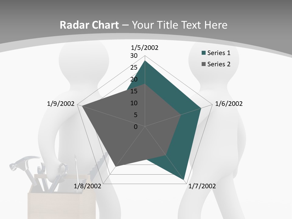 Two People Shaking Hands In Front Of A White Background PowerPoint Template