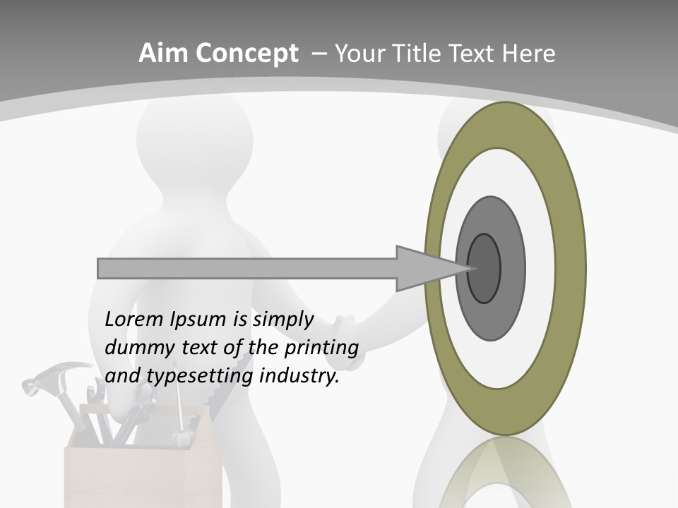 Two People Shaking Hands In Front Of A White Background PowerPoint Template